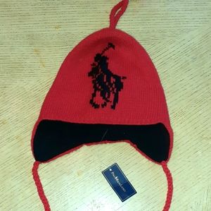 Polo RL Rare 2013 Vintage Tassel Ski Hat